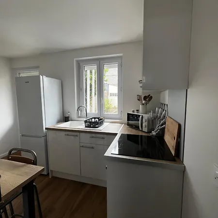 Charmante Maison De Avec Jardin Apartment *