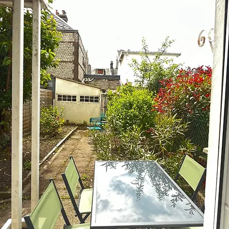 Charmante Maison De Avec Jardin * Le Petit-Quevilly