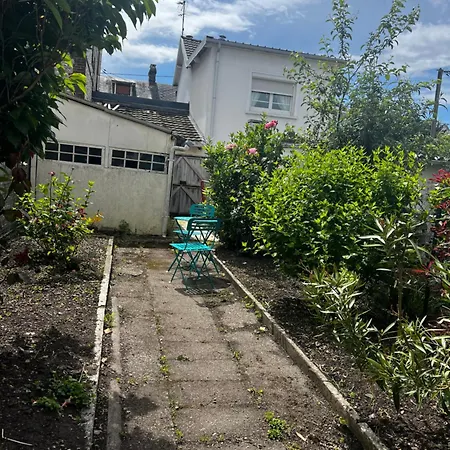 Charmante Maison De Avec Jardin Le Petit-Quevilly